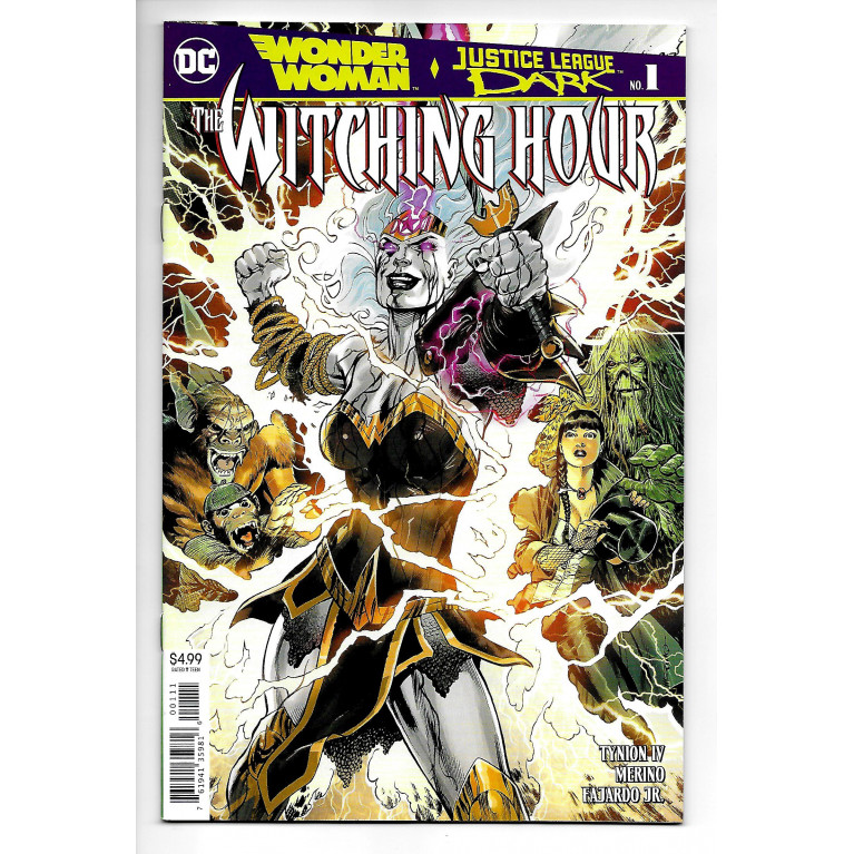 Wonder Woman\ Justice League Dark Witching Hour #1