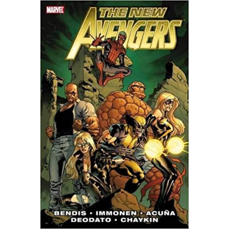 The New Avengers vol 2 by Brian Michael Bendis TPB