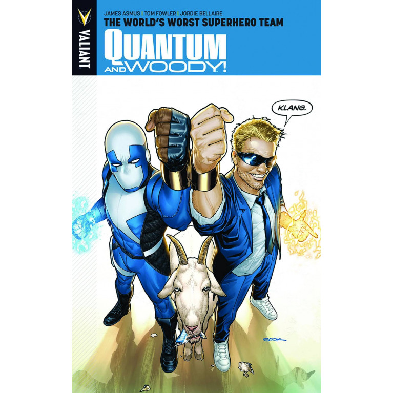 Quantum and Woody! the world`s worst superhero team vol 1 TPB