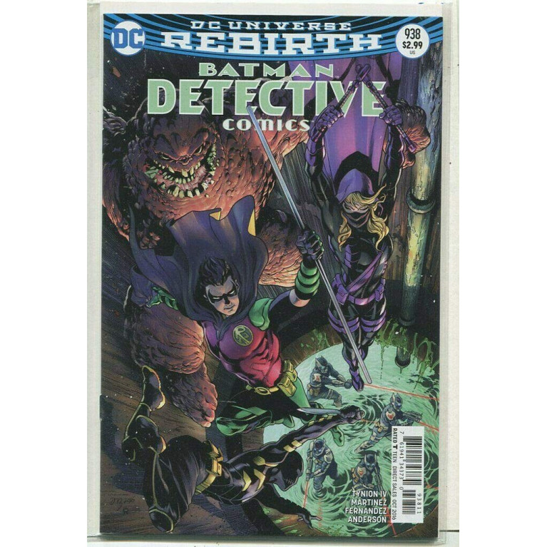 Batman Detective Comics #938