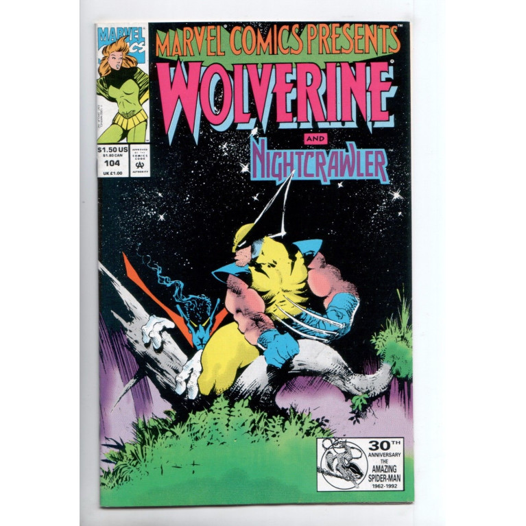 Wolverine and Nightcrawler #104 \ Ghost Rider and Dr. Strange #104
