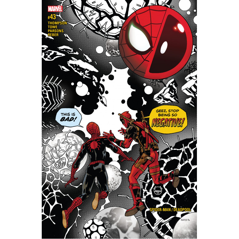 Spider-Man\Deadpool #43