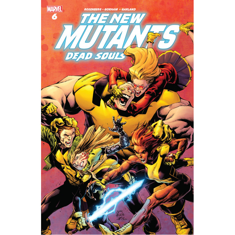 The New Mutants Dead Souls #6