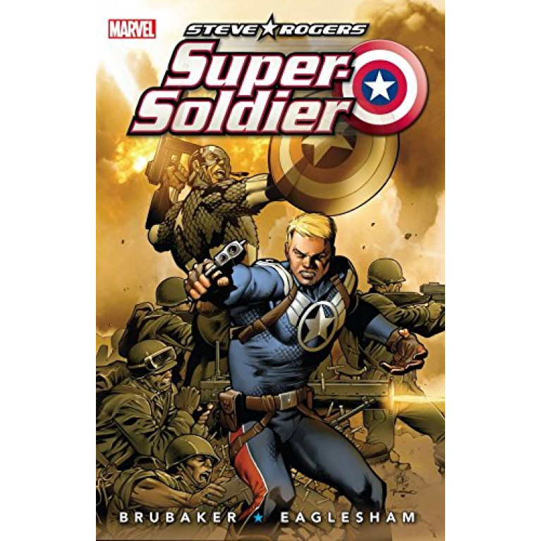 Steve Rogers Super-Soldier TPB