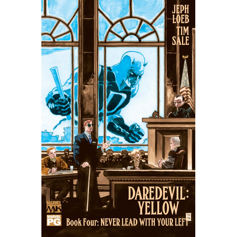 Daredevil: Yellow #4