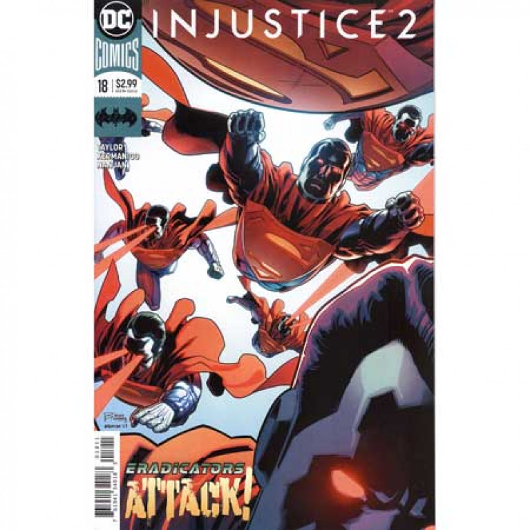 Injustice 2 #18