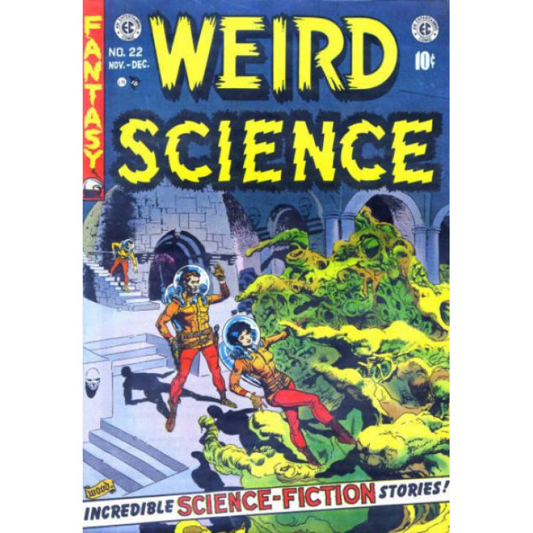 Weird Science #1