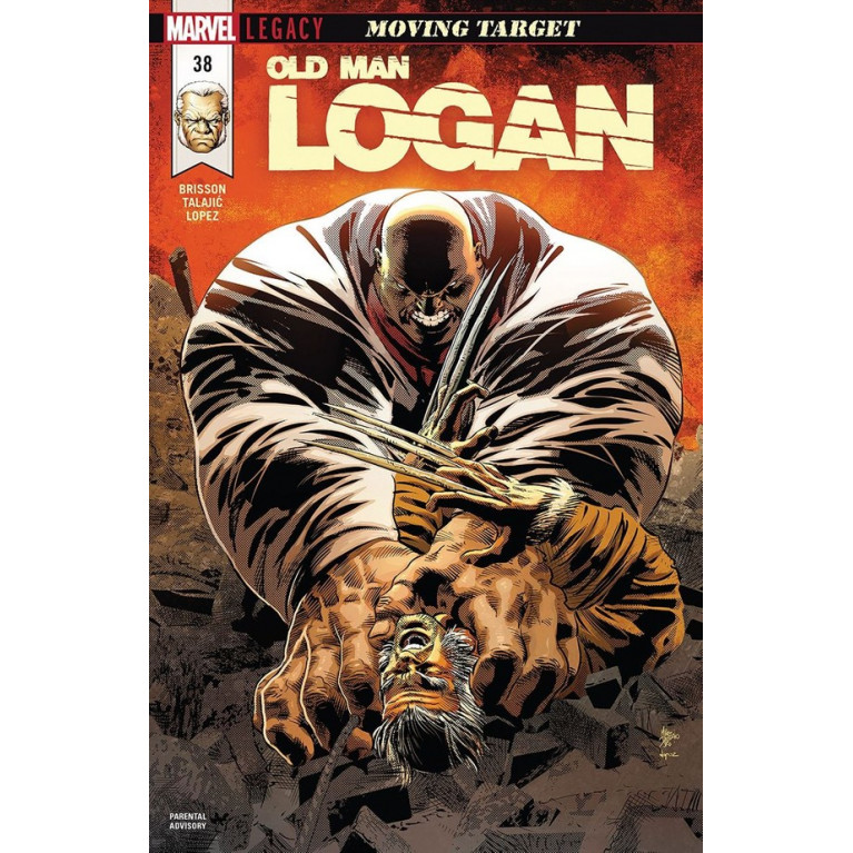 Old Man Logan #38