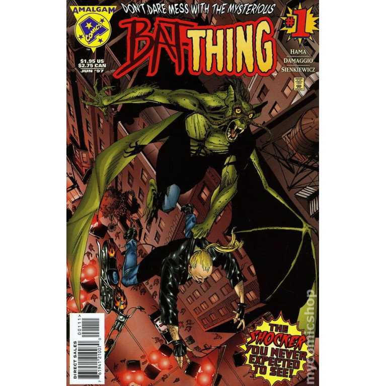 Bat-Thing #1 Amalgam Comics