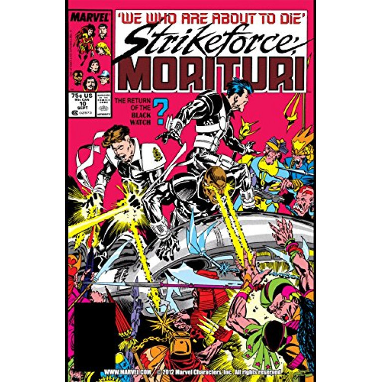 Strikeforce Morituri #10