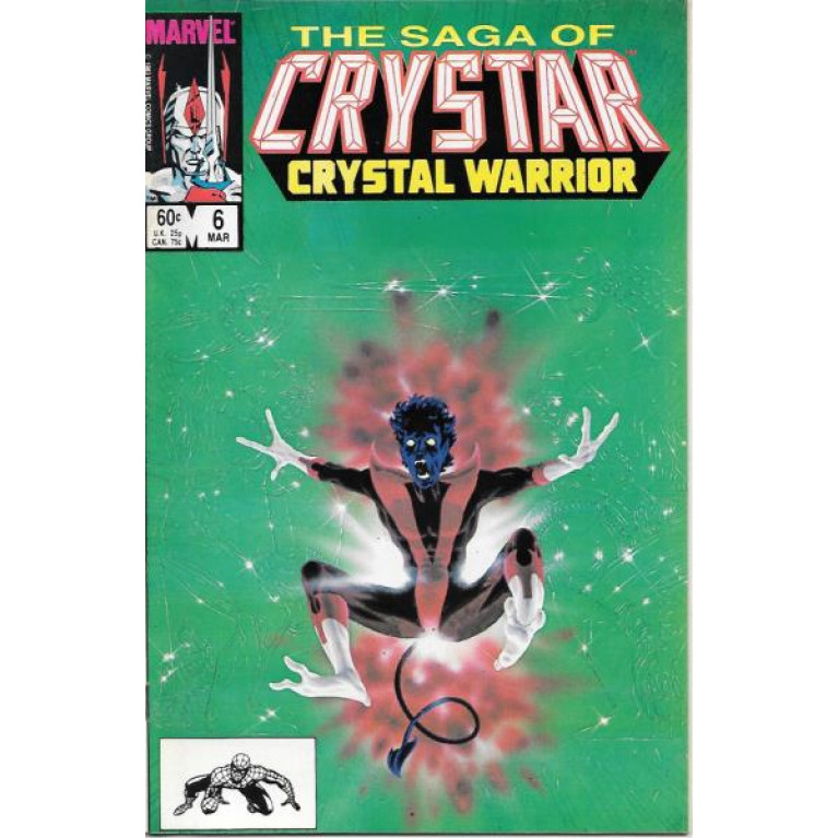 The Saga of Crystar Crystal Warrior #6