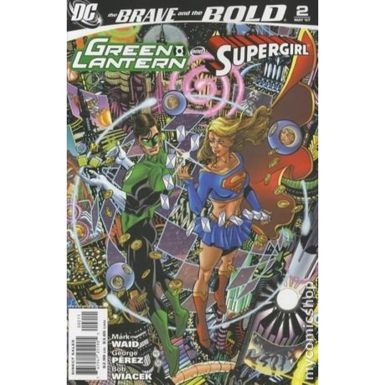 The Brave and the Bold Green Lantern and Supergirl #2