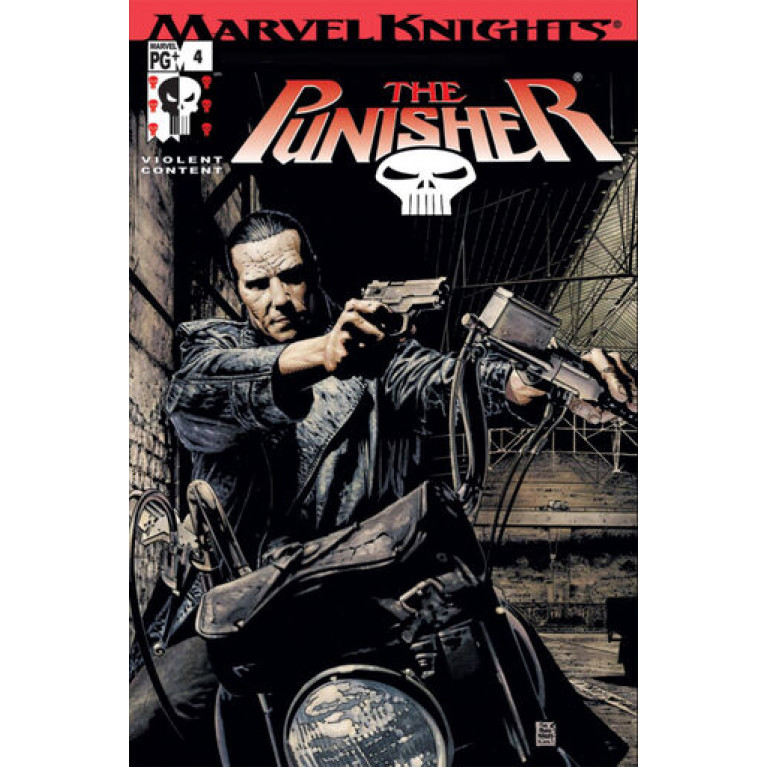 Punisher vol 6 #4