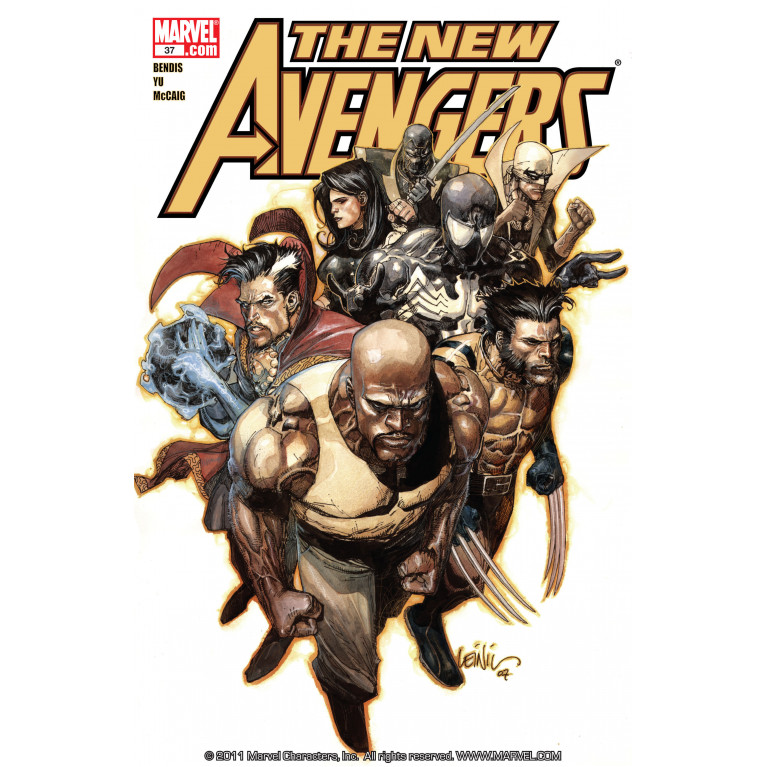 The New Avengers #37