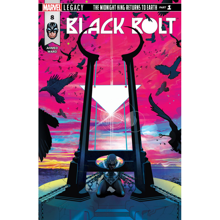 Black Bolt #8