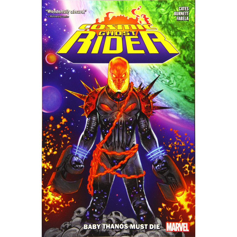 Cosmic Ghost Rider vol 1 Baby Thanos Must Die TPB