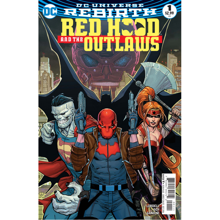 Red Hood and the Outlaws #1 (2016)