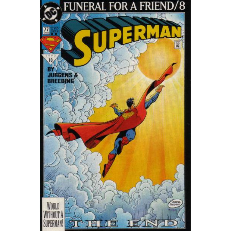 Superman vol 2 #77
