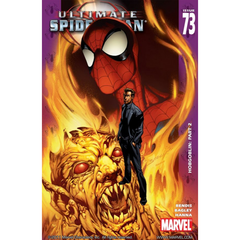 Ultimate Spider-Man #73