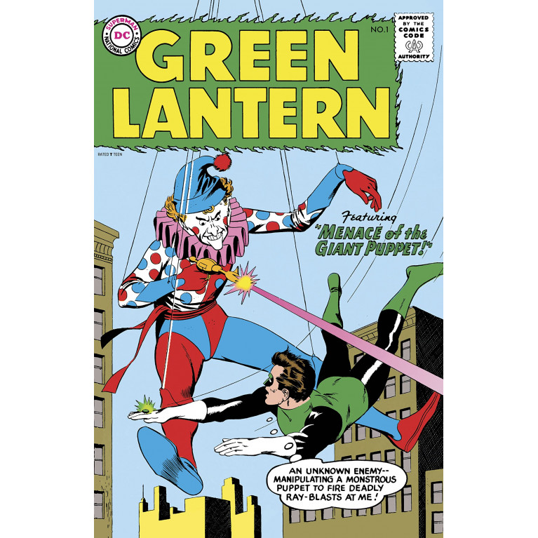 Green Lantern #1 Facsimile Edition