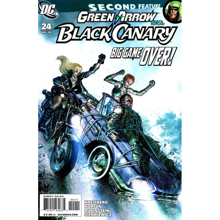 Green Arrow vs Black Canary #24
