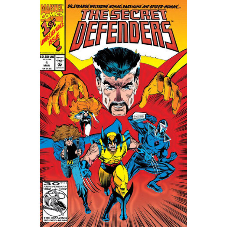 The Secret Defenders #1 - Foil Cover