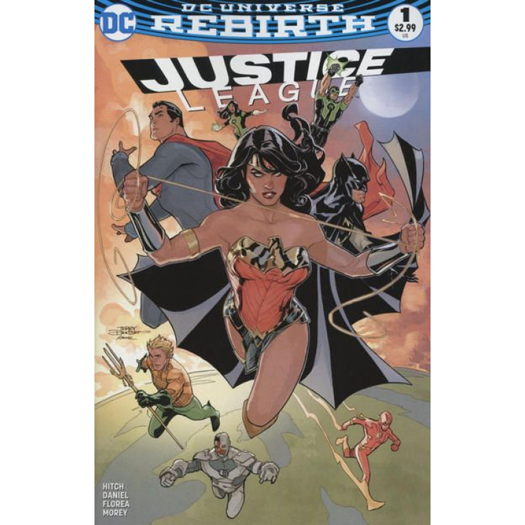 Justice League #1 Midtown comics Exlclusive cover