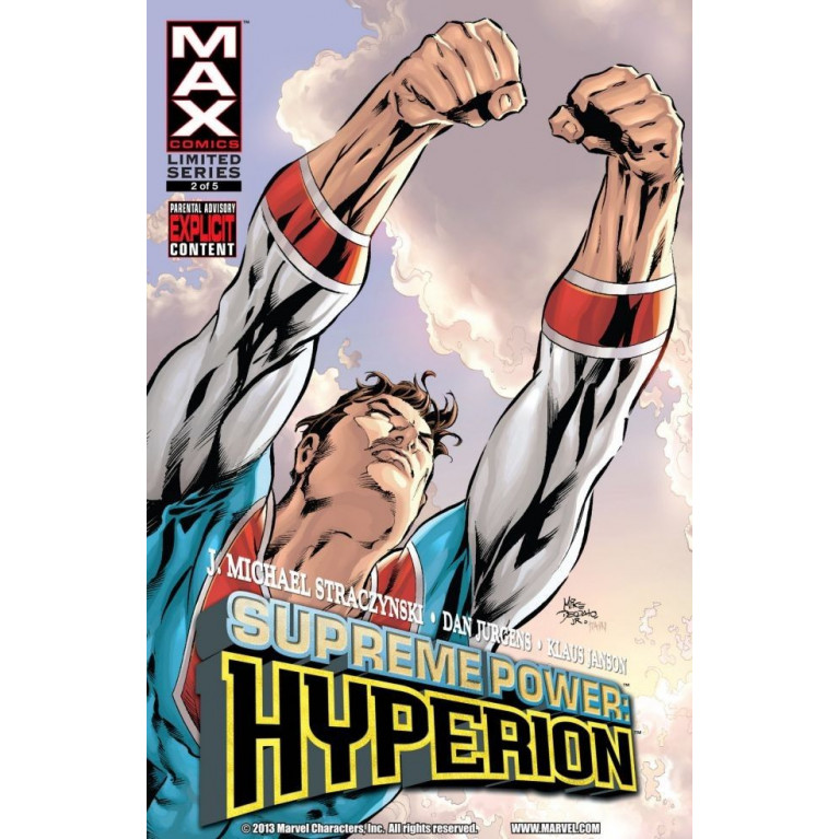 Supreme Power: Hyperion MAX #2