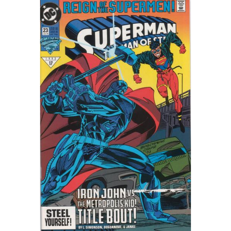 Superman the man of Steel #23