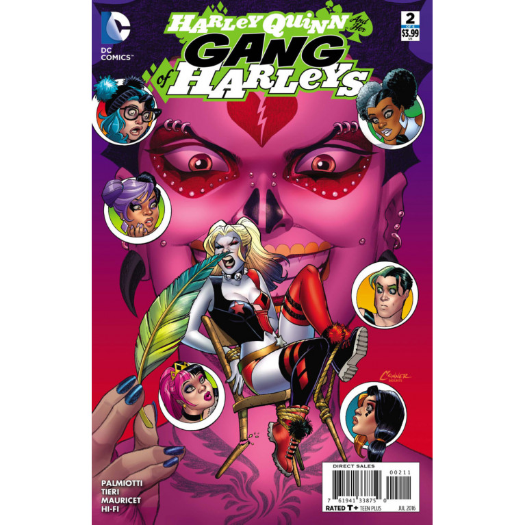 Harley Quinn and her Gang of harleys #2 (of 6)