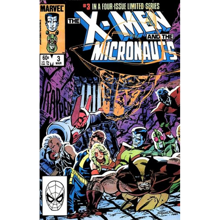 The X-Men and the Micronauts #3