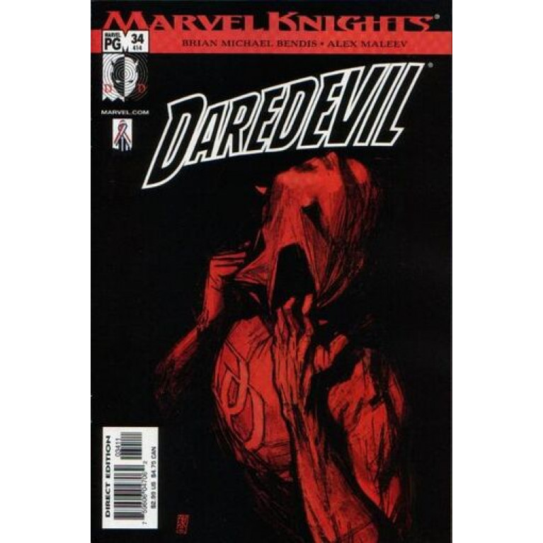 Daredevil Marvel Knights #34