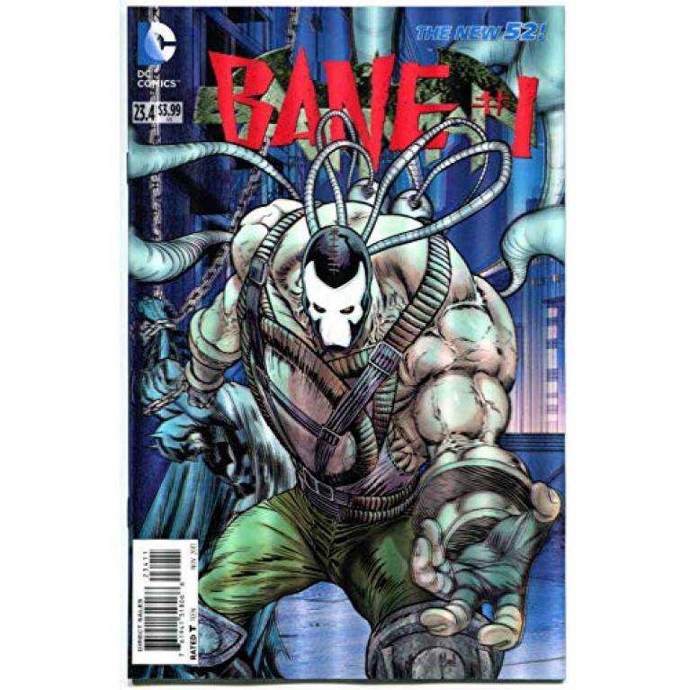 Batman #23.4 Bane Cover