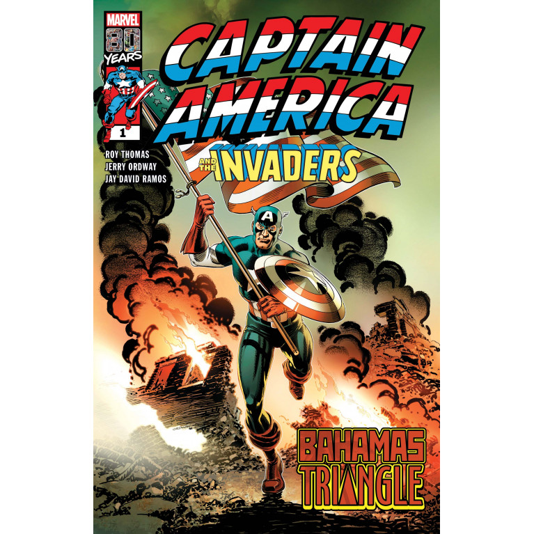 Captain America and the Invaders #1