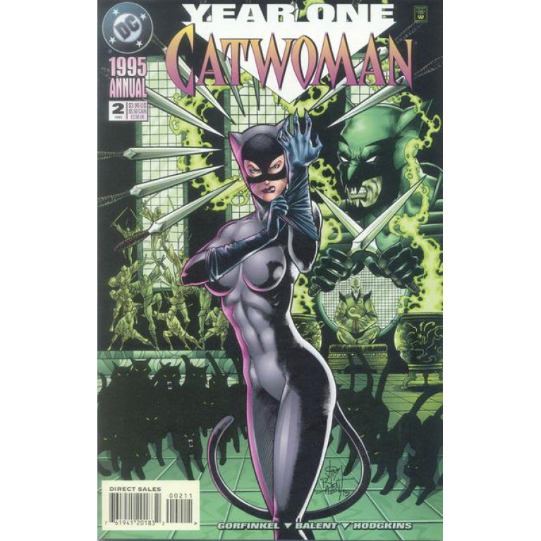 Catwoman #2 1995 annual