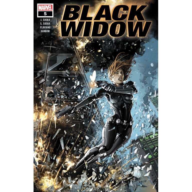 Black Widow #5