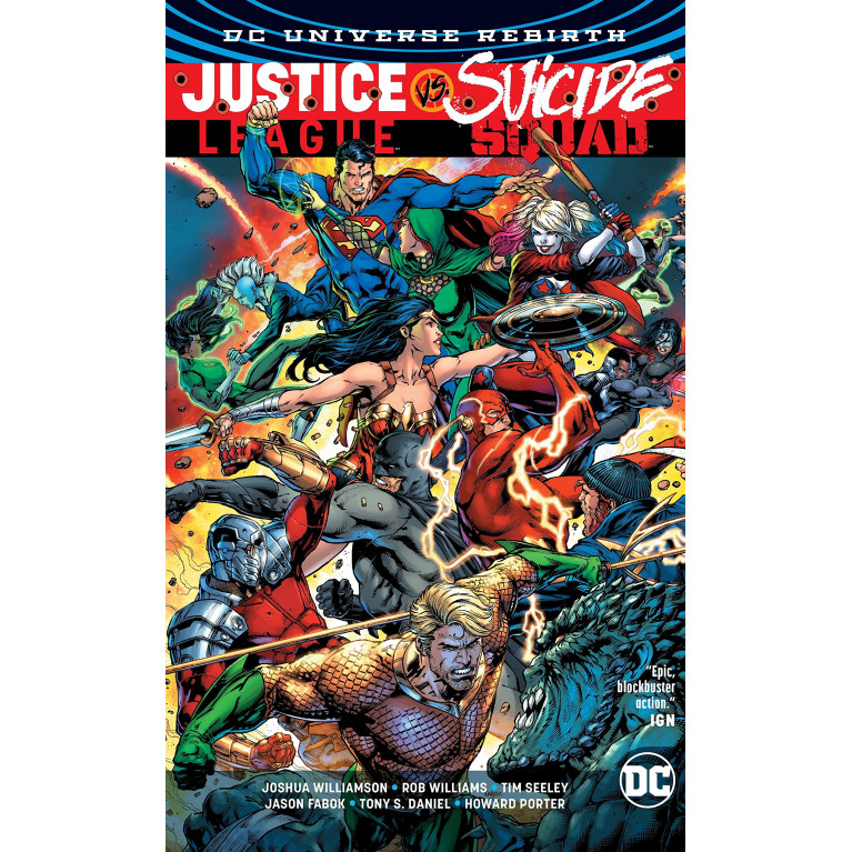 Justice League vs Suicide Squad HC