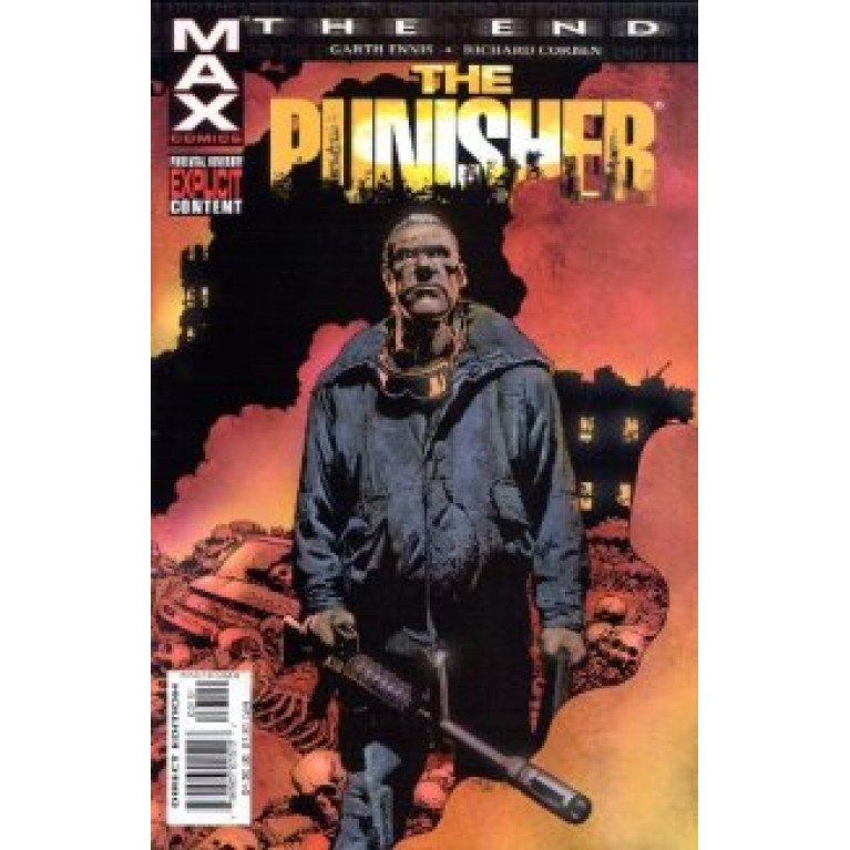 Punisher vol 7 The End