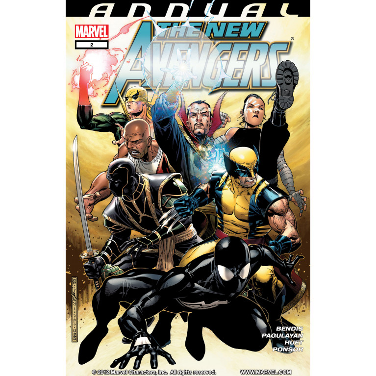 The New Avengers #2 annual