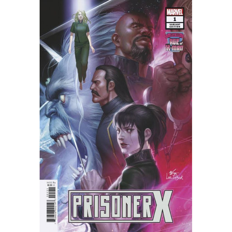 Prisoner X #1 variant cover