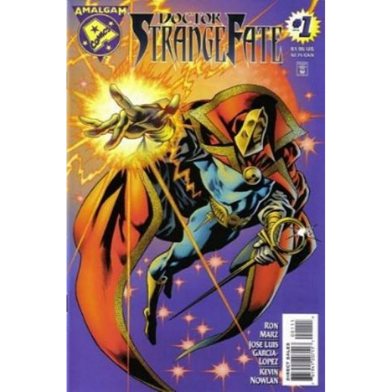 Doctor Strange Fate #1 Amalgam Comics