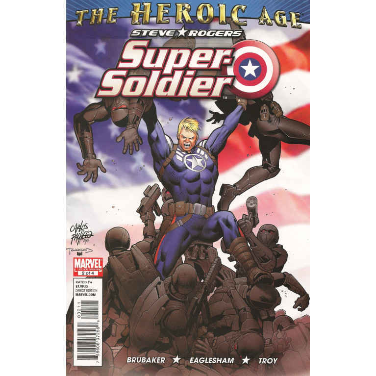 Steve Rogers Super-Soldier #2 (of 4)