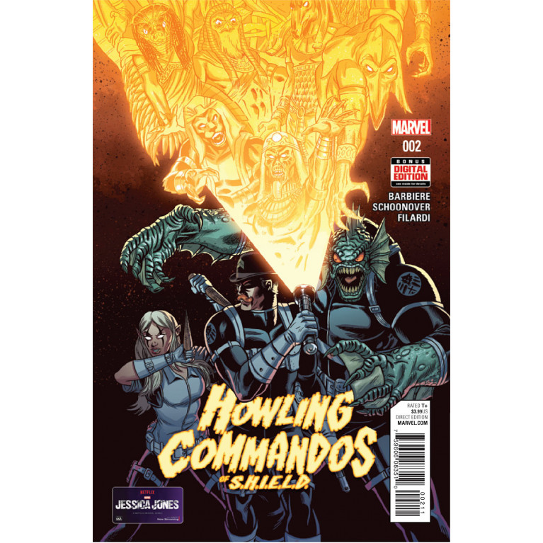Howling Commandos of S.H.I.E.L.D #2
