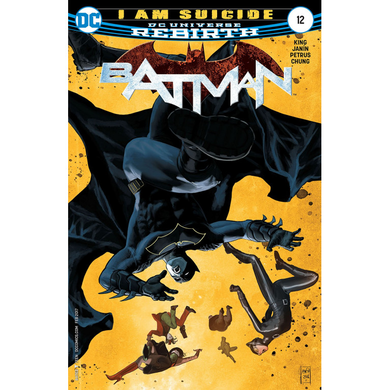 Batman #12 (Rebirth)