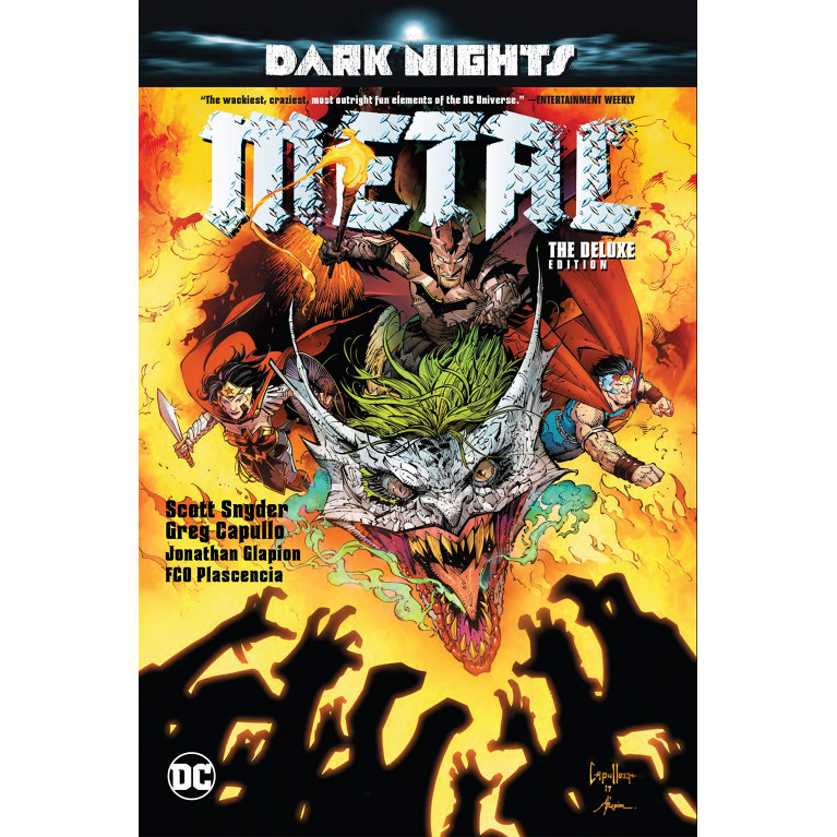 Dark Nights: Metal The Deluxe Edition HC