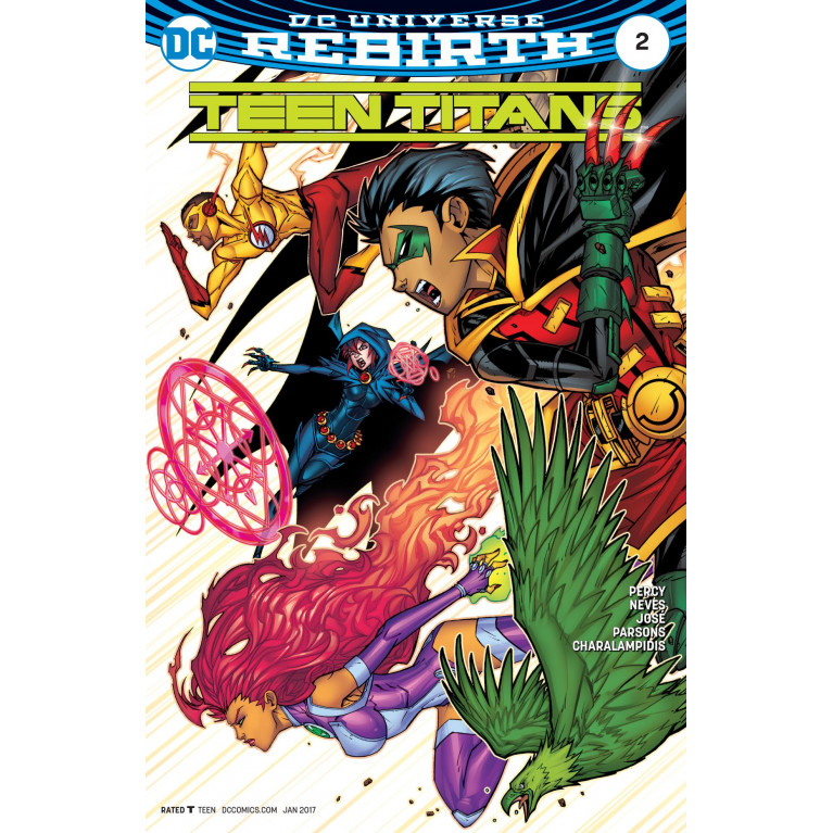 Teen Titans #2 Rebirth