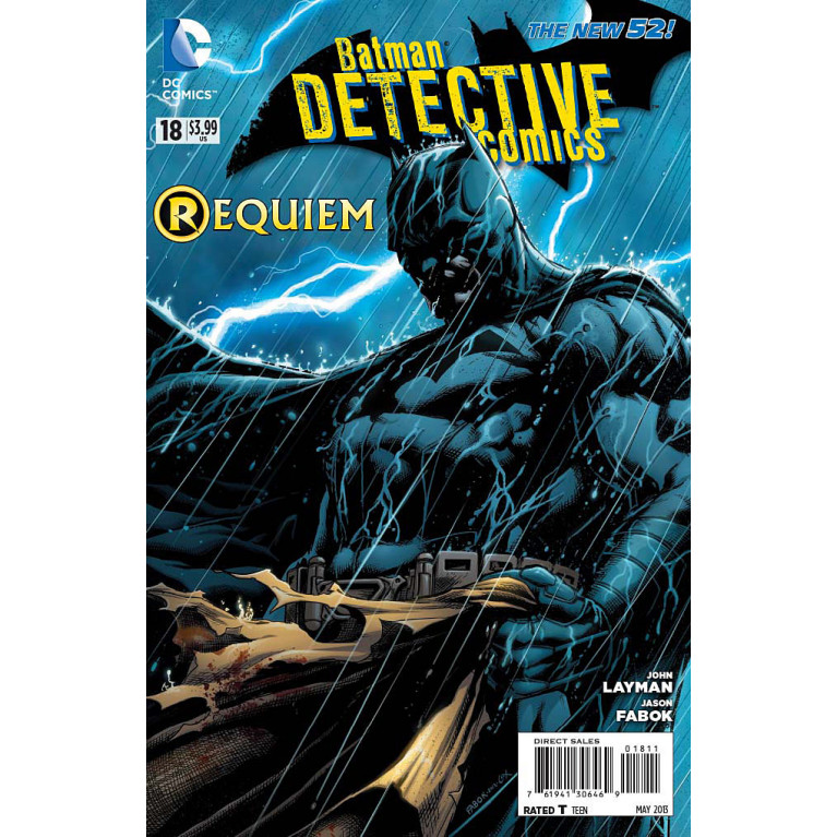 Batman Detective Comics #18