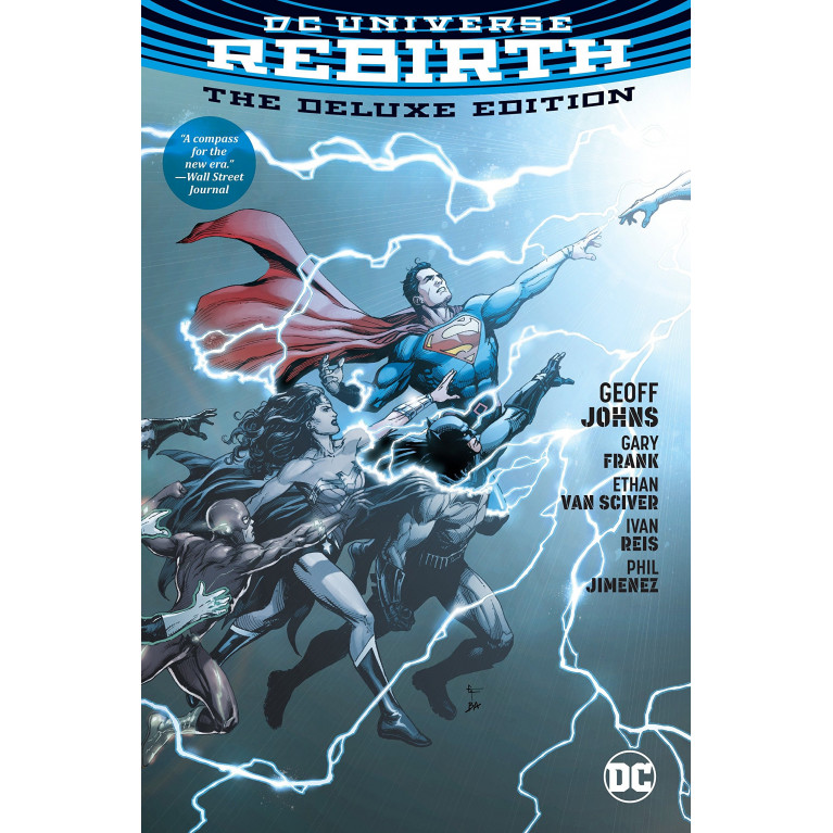 The DC Universe Rebirth The Deluxe Edition HC