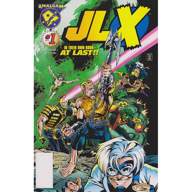 JLX #1 Amalgam Comics