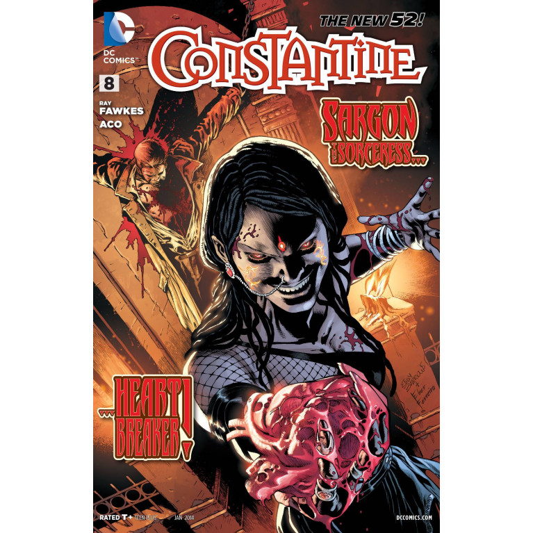 Constantine #8